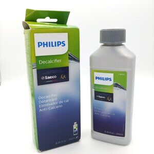 NEW Philips CA6700 Decalcifier 8.45 oz / 250mL Bottle Saeco EXP Jul 2027